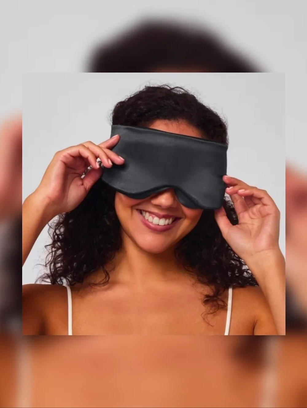 Kitsch Contour Pillow Eye Mask NEW